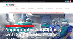 Desktop Screenshot of narayanhospitalrudrapur.com